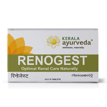 Renogest Tablet – 100 Nos | Kerala Ayurveda