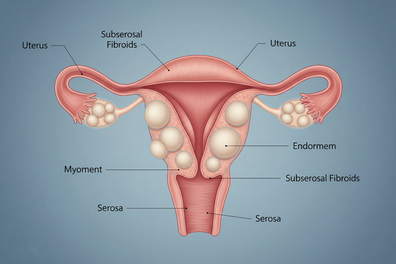 Subserosal Fibroids