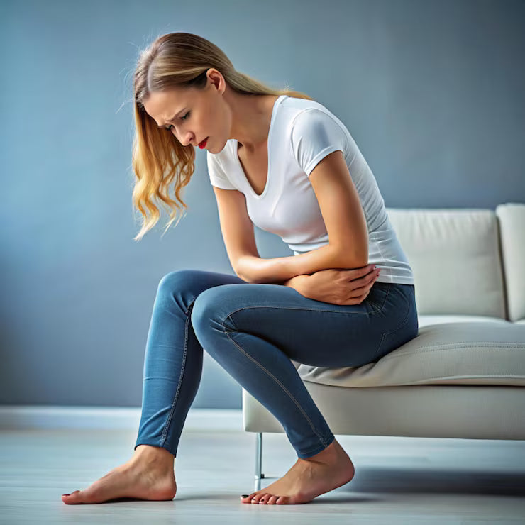 Pelvic Pressure or Discomfort